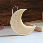 Load image into Gallery viewer, Mandala Moon Candle | Natural Vegetable Wax