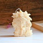 Load image into Gallery viewer, Flora Sculptural Candle | Natural Vegetable Wax