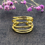 Load image into Gallery viewer, Athena Anello Argento | Regolabile