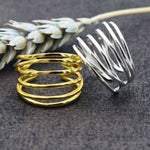 Load image into Gallery viewer, Athena Anello Argento | Regolabile