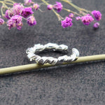 Load image into Gallery viewer, Helix Bague Argent | Ajustable