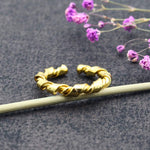 Load image into Gallery viewer, Helix Bague Argent | Ajustable