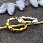 Load image into Gallery viewer, Helix Bague Argent | Ajustable