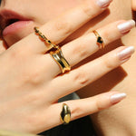 Load image into Gallery viewer, Athena Anello Argento | Regolabile