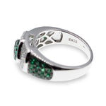 Load image into Gallery viewer, White Emerald | Bague Argent