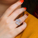 Load image into Gallery viewer, Swan Embrace | Bague Argent