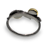 Load image into Gallery viewer, Twin Moons | Bague Argent