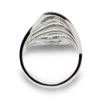 Load image into Gallery viewer, Wavy | Anello Argento