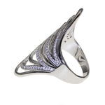 Load image into Gallery viewer, Wavy | Anello Argento