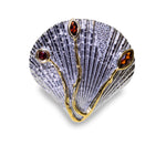 Load image into Gallery viewer, Shell | Bague Argent