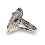 Load image into Gallery viewer, Shell | Bague Argent