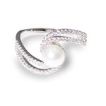 Load image into Gallery viewer, Pearl | Anello Argento