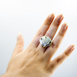 Load image into Gallery viewer, Shell | Bague Argent