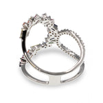 Load image into Gallery viewer, Curvy Rainbow | Anello Argento