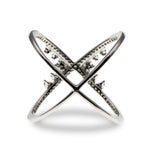 Load image into Gallery viewer, Cross | Anello Argento