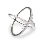 Load image into Gallery viewer, Cross | Anello Argento