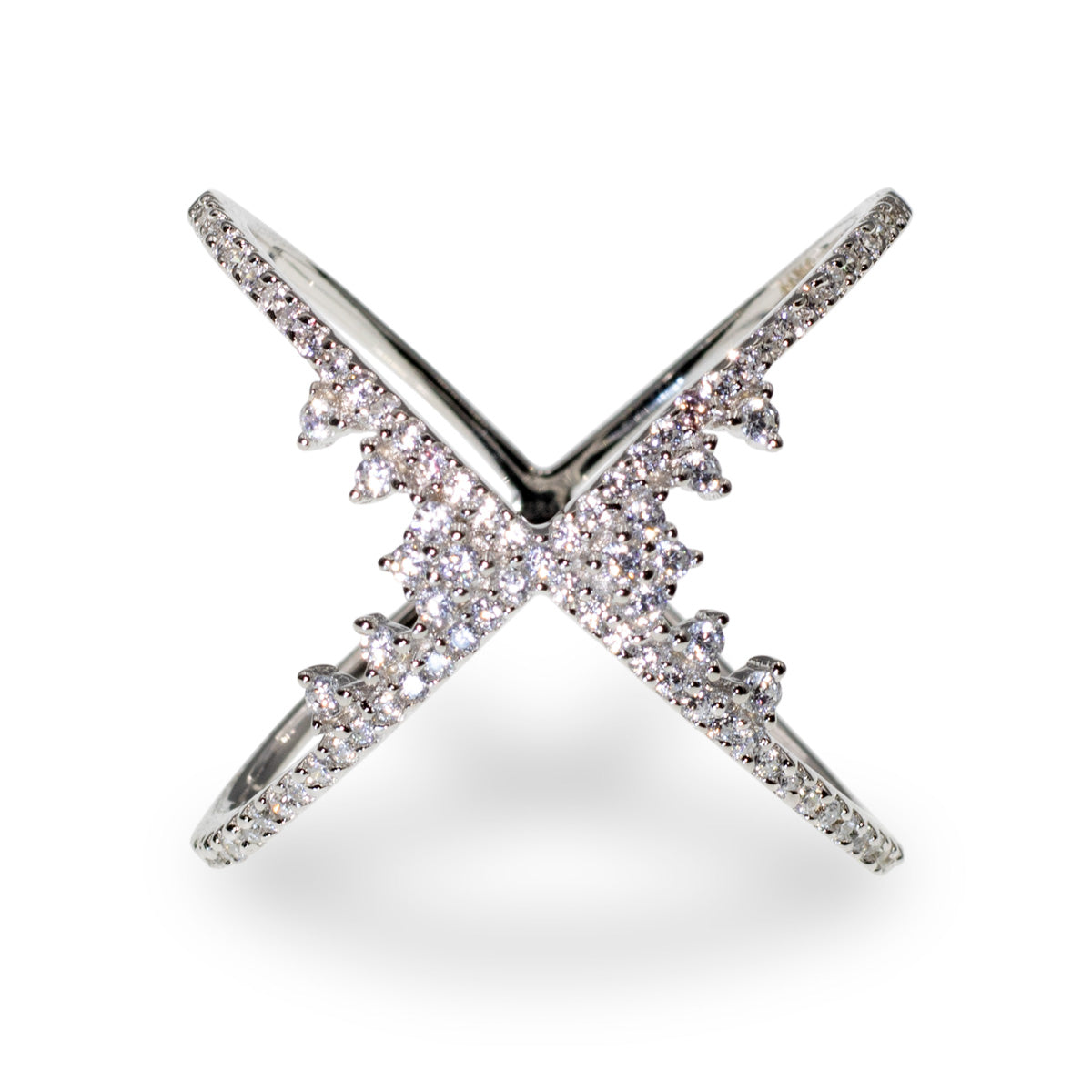 Cross Silver Ring – Whakapaïpaï