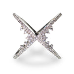 Load image into Gallery viewer, Cross | Anello Argento