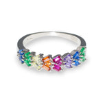 Load image into Gallery viewer, Rainbow Bridge | Bague Argent