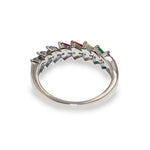 Load image into Gallery viewer, Rainbow Bridge | Bague Argent