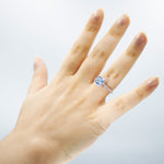 Load image into Gallery viewer, Sky Blue | Anello Argento