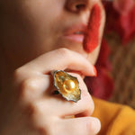 Load image into Gallery viewer, Horn | Bague Argent
