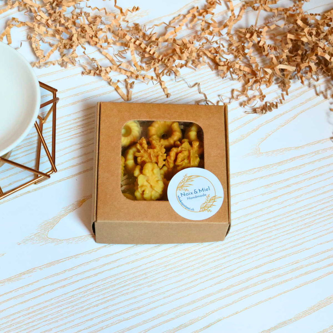 Noix & Miel | Fondants de Cire Végétale