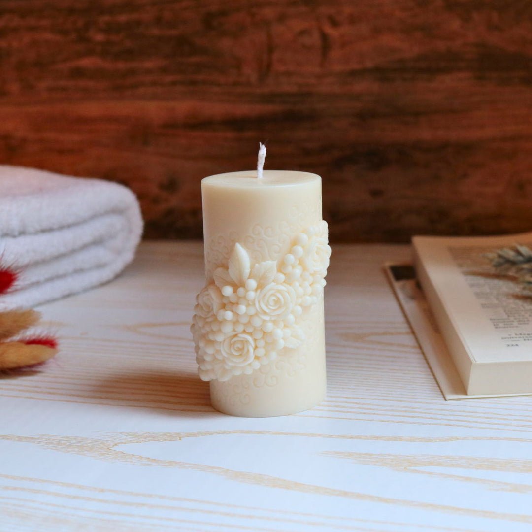 Candela Blossom | Cera Vegetale Naturale