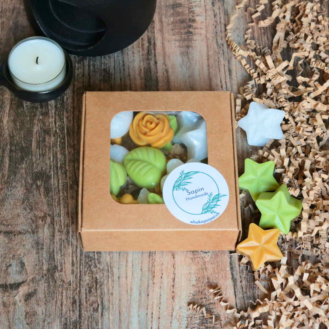 Sapin | Fondants de Cire Végétale