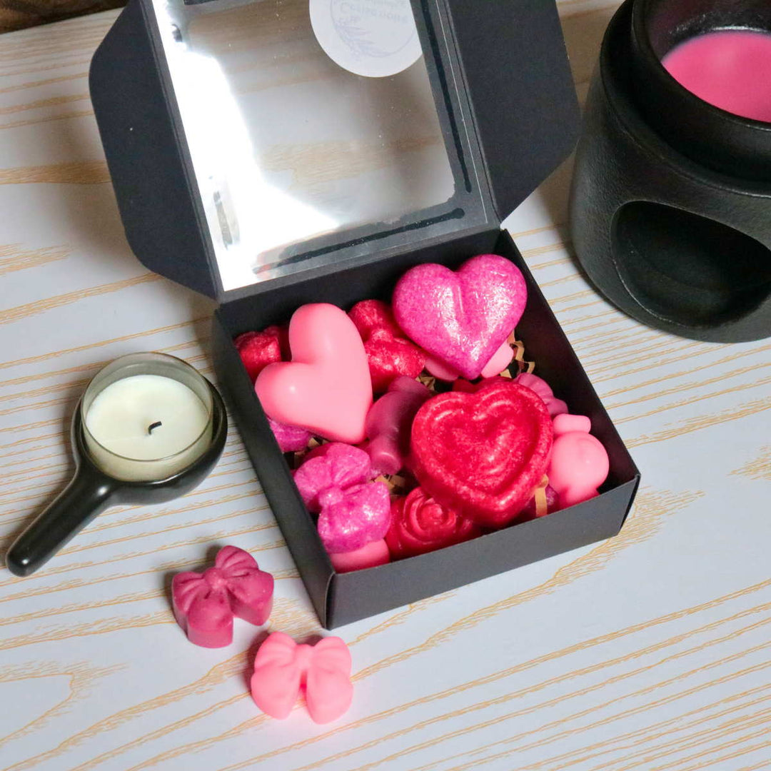 Cerise Noire Explosive | Fondants de Cire Végétale