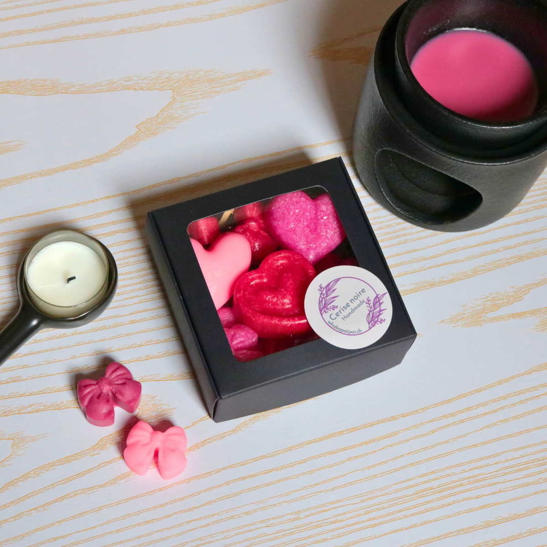 Cerise Noire Explosive | Fondants de Cire Végétale