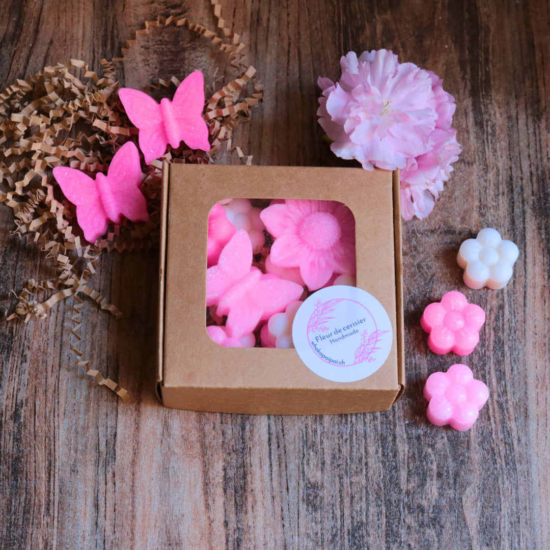 Fleur de Cerisier | Fondants de Cire Végétale
