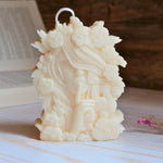 Load image into Gallery viewer, Flora Sculptural Candle | Natural Vegetable Wax