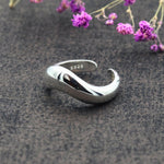 Load image into Gallery viewer, Isla Silver Ring | Adjustable
