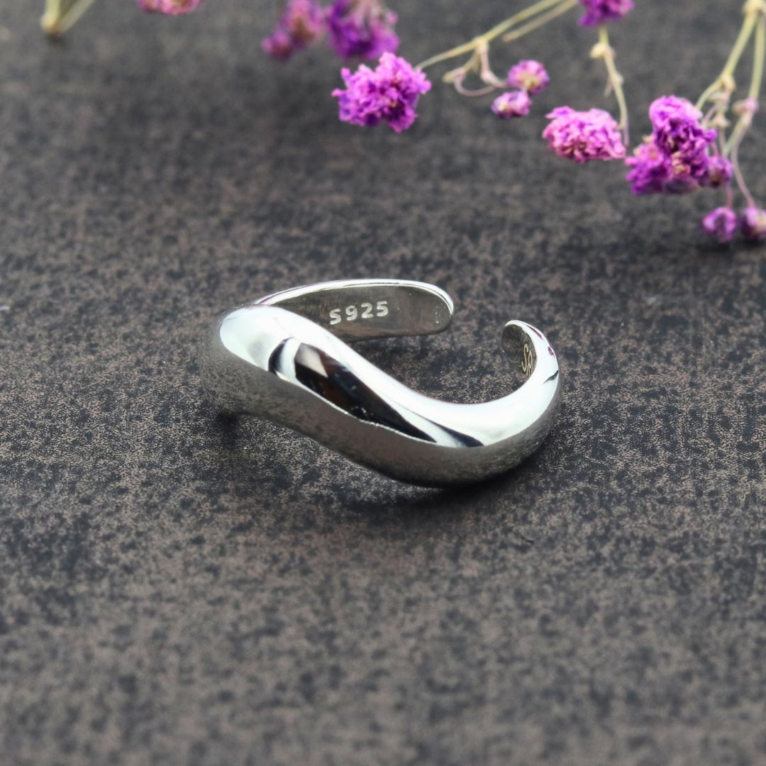 Isla Silver Ring | Adjustable