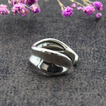 Load image into Gallery viewer, Lena Silver Ring | Adjustable
