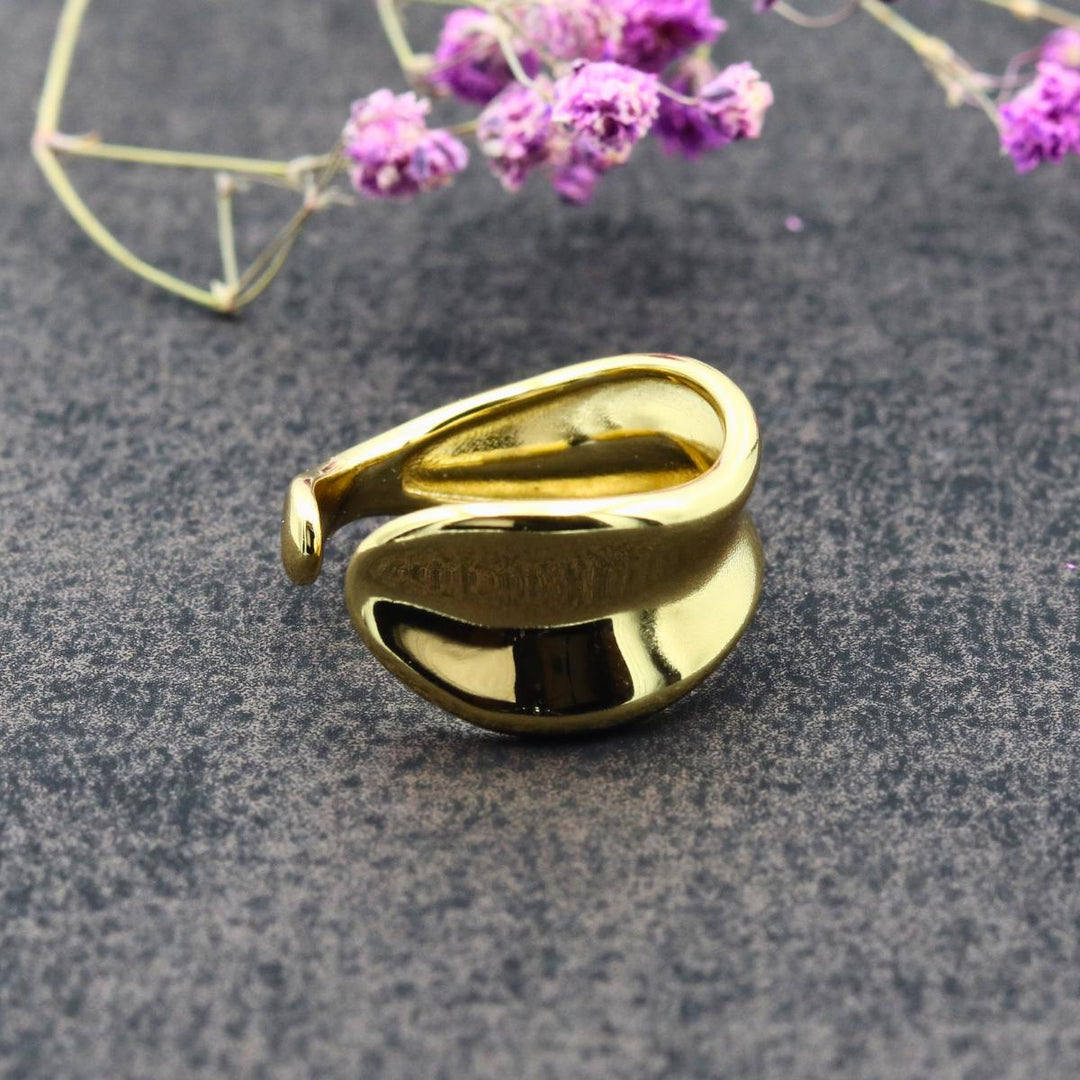 Lena Silver Ring | Adjustable