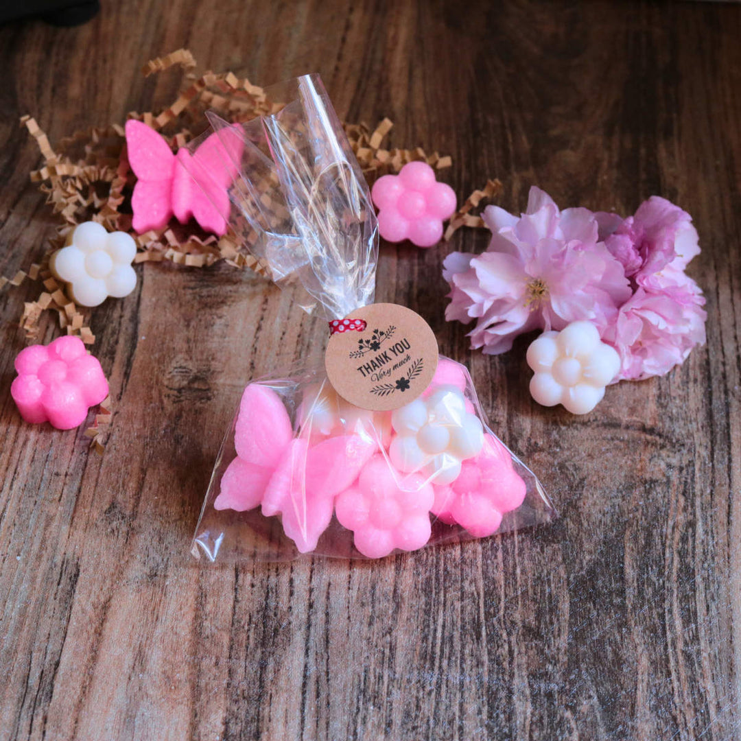 Fleur de Cerisier mini | Fondants de Cire Végétale