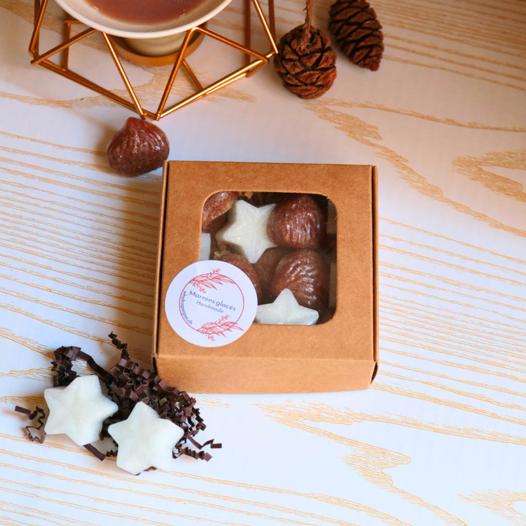 Glacé Chestnuts | Natural Wax Melts