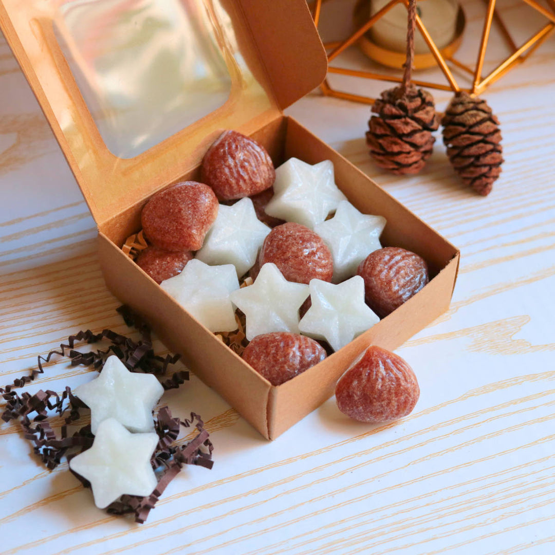 Glacé Chestnuts | Natural Wax Melts