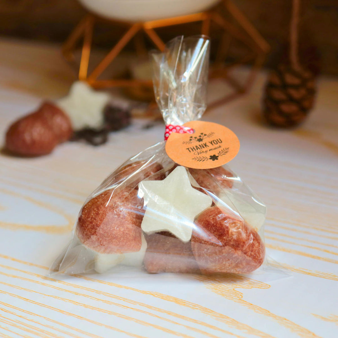 Glasierte Marroni mini | Veganes Duftwachs