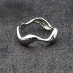 Load image into Gallery viewer, Ondine Silver Ring | Adjustable
