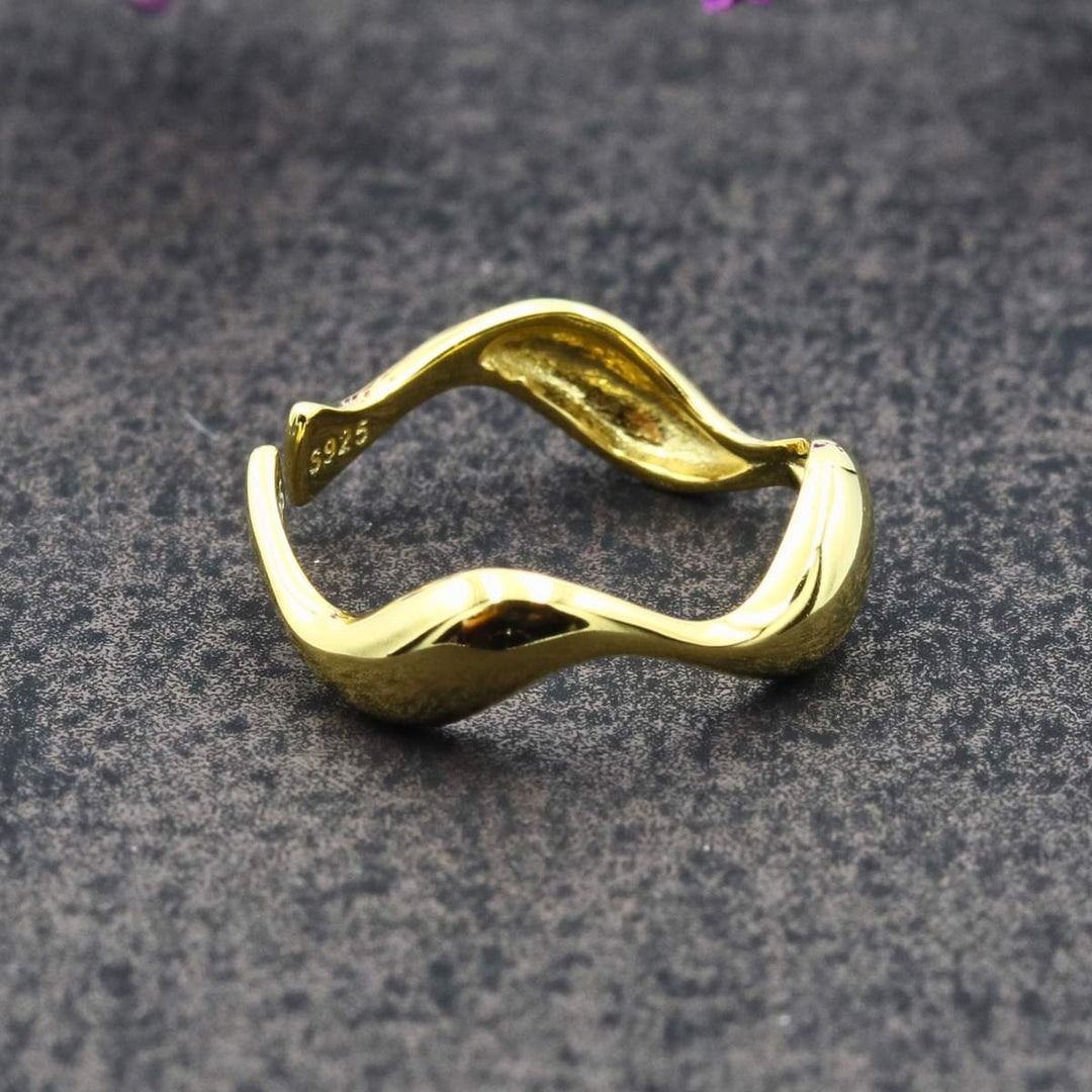 Ondine Silver Ring | Adjustable