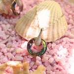 Load image into Gallery viewer, Orb | Silver &amp; Swarovski Crystal Necklace

