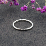 Load image into Gallery viewer, Petra | Knuckle Silver Ring
