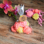 Bild in Galerie-Viewer laden, Vanille-Rose mini | Veganes Duftwachs