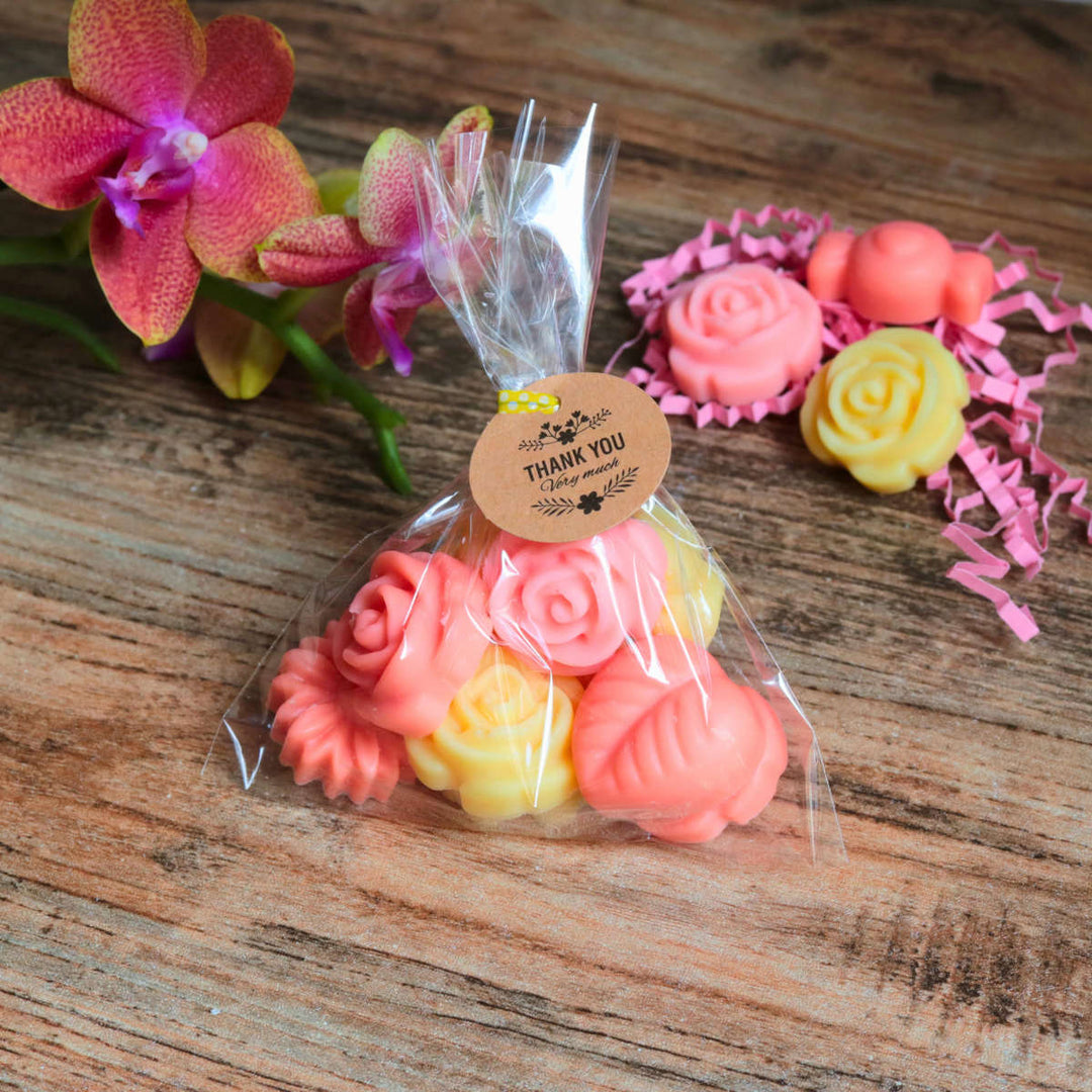 Vanille-Rose mini | Veganes Duftwachs