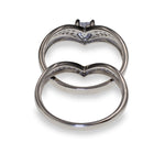 Bild in Galerie-Viewer laden, Stackable Heart Ring